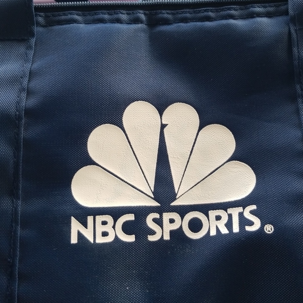 Vintage NBC Sports Cooler Bag - Picture 4 of 4